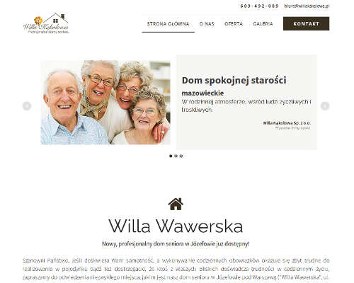 www.willakakolowa.pl